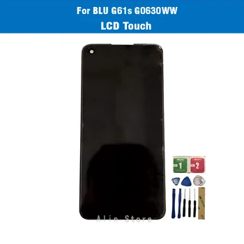 За BLU G61S G0630WW LCD дисплей със сензорен екран дигитайзер монтаж замяна с инструменти