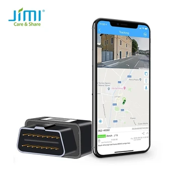 Concox Jimi OB22 VG01U Mini Car GPS Tracker с проследяване в реално време Безплатно зареждане Множество алармени локатори Превозно средство