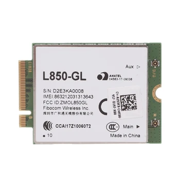 Fibocom L850-GL карта LTE WWAN картов модул за Lenovo ThinkPad X1 Carbon Gen6 QX2A