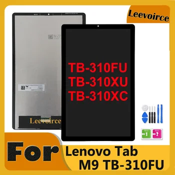Тестван 9 инчов LCD за Lenovo Tab M9 TB-310FU TB-310XU TB310XC TB310FU сензорен екран дигитайзер LCD дисплей събрание подмяна