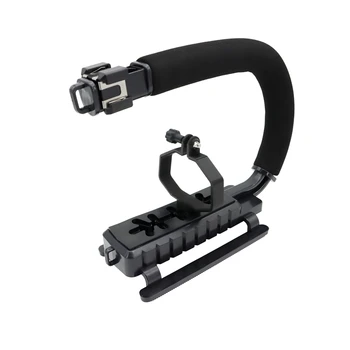 Ръчен U-Grip държач стабилизатор 1/4 винт студена обувка против плъзгане камера монтиране дръжка за MINI 3 PRO / Mini 3 издръжлив