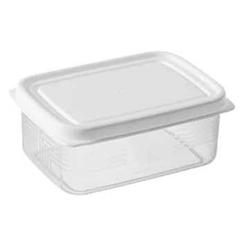 Домакински организатор за съхранение на хладилник с безопасен материал Запечатана кутия за хранителни продукти за съхранение на зеленчуци от месо от риба