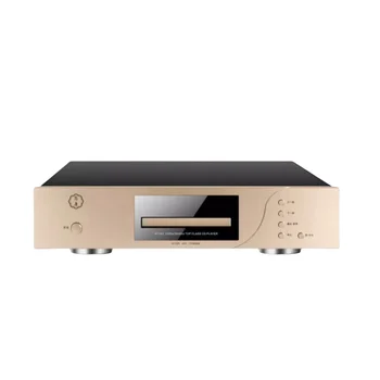 A-1300 HI-END CD плейър HIFI Висококачествен домашен цифров дисков плейър Чист CD грамофон плейър Аналогов / цифров изход