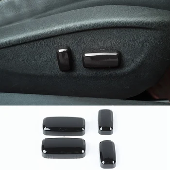 Кола електрически седалка регулиране бутон превключвател декорация покритие стикери за Chevrolet Camaro 2010-2015 аксесоари