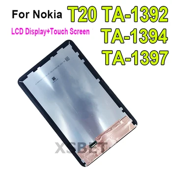 оригинален за Nokia T20 TA-1397 TA-1394 TA-1392 LCD дисплей + сензорен екран дигитайзер събрание