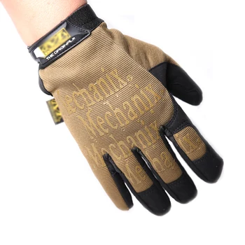 Специални сили тактически ръкавици мъже пълен пръст военни ръкавици открит спорт алпинизъм ръкавици колоездене мотоциклет ръкавици