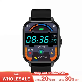 H13 Смарт часовник за мъже жени подарък пълен сензорен екран спортни фитнес часовници Bluetooth повиквания цифров смарт часовник ръчен часовник