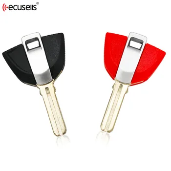 Ecusells Motor Red Black Color Key Blanks Case Shell for-BMW K1300S K1300R K1200R 1200RT 1200GS