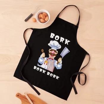 Шведски готвач - Bork Bork BorkApron Готвене на дрехи Полезни неща за кухненски прибори за кухня