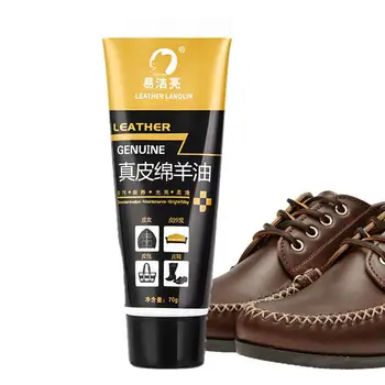 Кожен кондиционер за обувки 70g гъвкав и водоустойчив дълбоко подхранва кожата чисти стоки домакински инструменти за външен вид