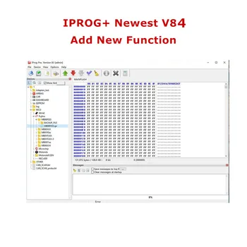 Newet Iprog+ V86 Промяна на SN номер Iprog Pro Софтуерна поддръжка IMMO + ключ + ECU + Airbag нулиране за автомобили до 2019