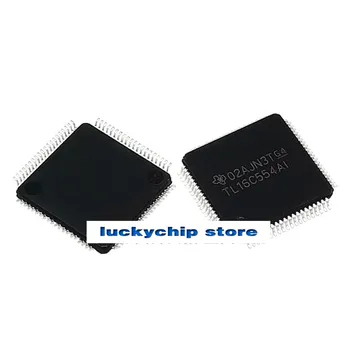 Нов внесен оригинален TL16C554AIPN TL16C554 пакет LQFP80 чип IC интерфейс приемо-предавател чип