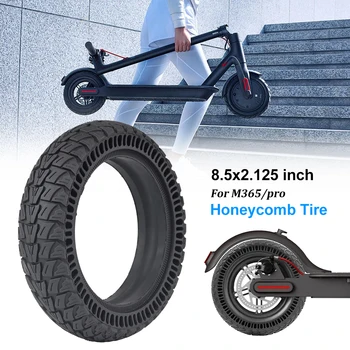 8.5x2.125 инчов електрически скутер твърда гума предни и задни колела резервни части за M365 / Pro електрически скутер твърда гума