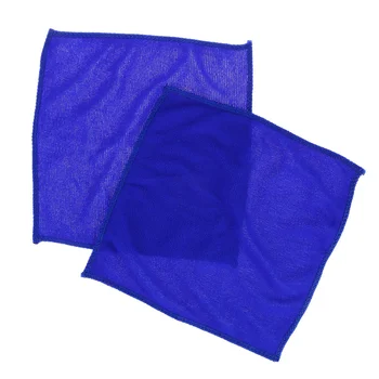 Premium ултра фина кърпа за почистване на микрофибърна кърпа за почистване на кухненски замърсявания (тъмно зелено)
