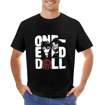 One Eyed Doll Band Selfie Logo Classic Fit T-Shirt мъжки дрехи Къса тениска тениски за мъже