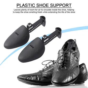Преносим разширител за обувки Регулируема носилка за дърво за обувки Устойчива на бръчки Антидеформация за кожени обувки Ежедневни спортни обувки