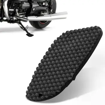 Мотоциклет Kickstand Pad Kickstand обувка за мотоциклет Slip-resistant Portable ABS Kick Stand Coaster For Outdoor Parking On