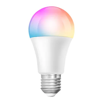 LED WiFi Smart Light E27 Глава на крушка RGBCW Цветна гласова лампа Практична за домашна всекидневна Парти декорация Продукти