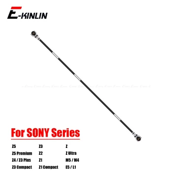Антенен сигнал Wifi въздушна гъвкава кабелна лента за Sony Xperia Z5 Premium Z4 Z3 Plus Z2 Z1 Компактен Z Ultra M5 M4 E5 L1 XL39H