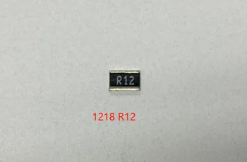 100PCS 1218 R12 RCWL1218R12JNEA Текущи резистори - SMD 1watt 0.12ohms 5% 200ppm 120MR
