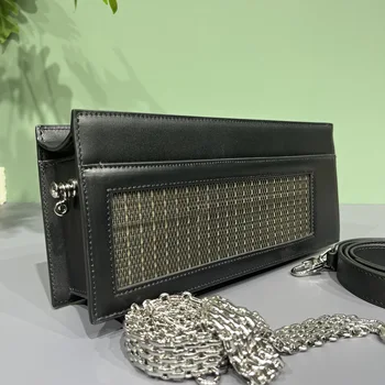Advanced Texture Niche Women's Bag 2023 Нов моден хит със супер висок външен вид Диагонална чанта за верига Дамски портфейл Handba