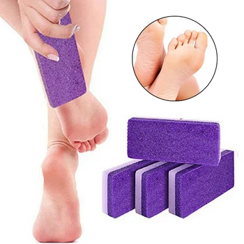 Hot 1/3/5pcs Foot Pumice Sponge Stone Exfoliate Hard Skin Remove Pedicure Tools Professional Pedicure Scrubber Foot Care Tools M
