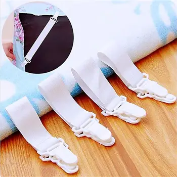 Bed Sheet StrapsPractical Strong Elastic Sheet Holder Mattress Clips Easy Using Bedding Accessories For Mattress Cover