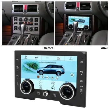 10in Контрол на състоянието на въздуха LCD екран AC сензорна дъска замяна за Land Rover Range Rover Vogue L322 2002-2004