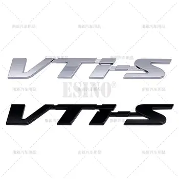Нов автомобилен стайлинг 3D VTI S VTI-S ABS Емблема Стикер за каросерия за кола Авто аксесоар за паспорт на Civic Accord CR-V