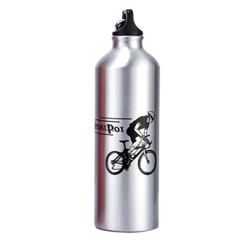 Колоездене къмпинг велосипед открит спорт алуминиева сплав бутилка вода преносим метал спорт 750ml бутилка