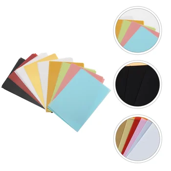 100 листа цветна трансферна хартия полупрозрачна цветна DIY проследяване Многофункционално лакмусово копие