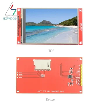 LCD екранен модул TFT 4.0 инчов SPI сериен 480 x 320 ILI9486 HD електронни аксесоари с чип за драйвер ST7796