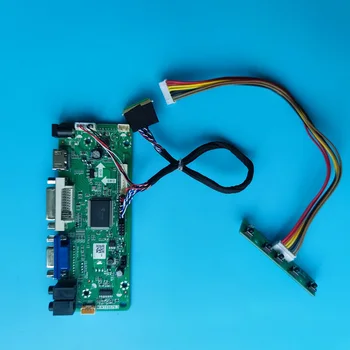 HDMI-съвместим контролер борда карта комплект цифров сигнал LED VGA LCD M.NT68676 2019 За LP156WHB-TLA1 1366X768 екран панел