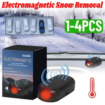 Електромагнитна молекулярна интерференция Устройство за отстраняване на сняг против замръзване Преносим инструмент за обезледяване Инструмент за стъкла на автомобилни прозорци