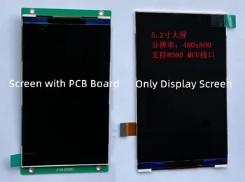 5.2 инчов HD TFT LCD екранен модул 480 * 800 MCU 8080 интерфейс