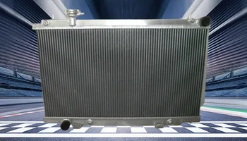 Алуминиев радиатор за Nissan Fairlady 350Z Z33 2003-2006 2003 2004 2005 2006 03 04 05 06 AT