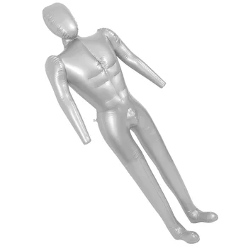 Надуваем манекен тяло кърпа дисплей манекен тяло модел мъжки манекен модел