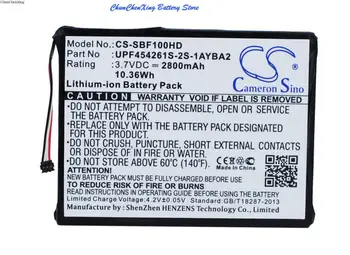 OrangeYu 2800mAh батерия за Seagate 1AYBA2,STCK1000100, STCV2000100, Wireless Plus 2TB, Wireless Plus Teardown
