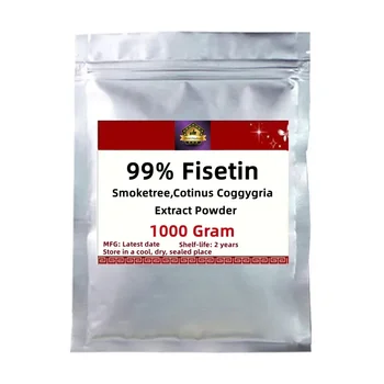 50-1000g 99% Fisetin,Безплатна доставка