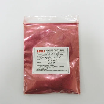  китайски червен перлен пигмент ярко червен ефект пигмент перлен пигмент на прах 1lot = 20gram CR8203 китайски червен Безплатна доставка.