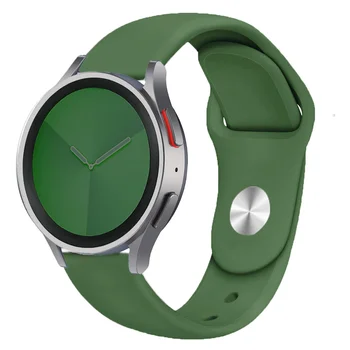 Резервна каишка за QCY GTS Smart Watch Band Спортна силиконова гривна за QCY GTC GTS маншет Бързо освобождаване Correa аксесоар