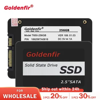 Goldenfir 2.5 инчов твърд диск 2TB 1TB 960GB 512GB 256GB 128GB 480GB 120GB 360GB вътрешни твърди дискове