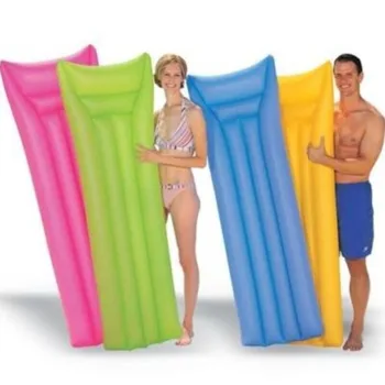  180 * 70 см надуваеми плаващ ред легло PVC плаващ въздух възглавница плаващ мат за деца и възрастни плаж парти летен подарък