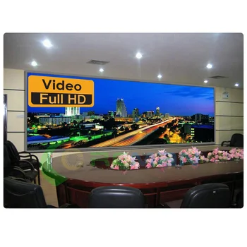 Гигантски LED телевизионен панел дисплей по море по въздух от Alibaba Express доставка P3.9 Rgb реклама видео Led стена с карта