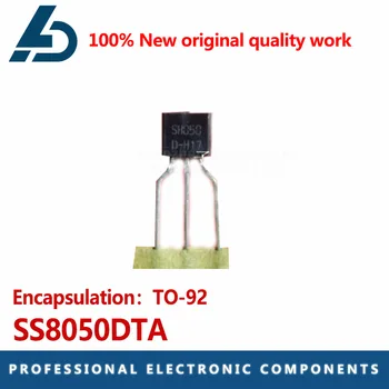 SS8050DTA пакет TO-92 N напрежение на канала: 25V ток: 1.5A епитаксиален силициев транзистор
