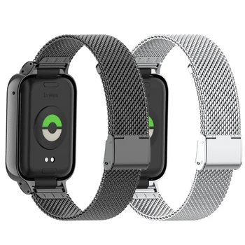 Метална каишка за Mi Band 8 Pro Smart Watch аксесоари гривни Защитен капак за Xiaomi лента 7 pro Протектор за калъф за часовник