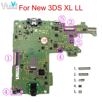 YuXi 1 брой за нов 3DS XL LL сензорен екран SD карта слот за изключване на лентата за порт гнездо 4Pin 21Pin 41Pin 53Pin