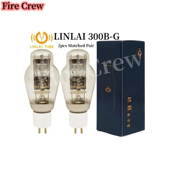 Пожарен екипаж LINLAI 300B-G 300BG вакуумна тръба заменя 300B WE300B 300BT 7300B 300BN за HIFI аудио клапан електронен тръбен усилвател