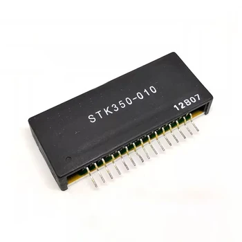 STK350-010 Интегрална схема стерео усилвател на мощност IC модул дебел филм