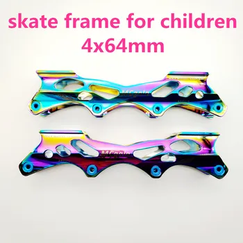 Безплатна доставка вградена скейт рамка за деца 4x64 mm скейт аксесоари фитнес кънки